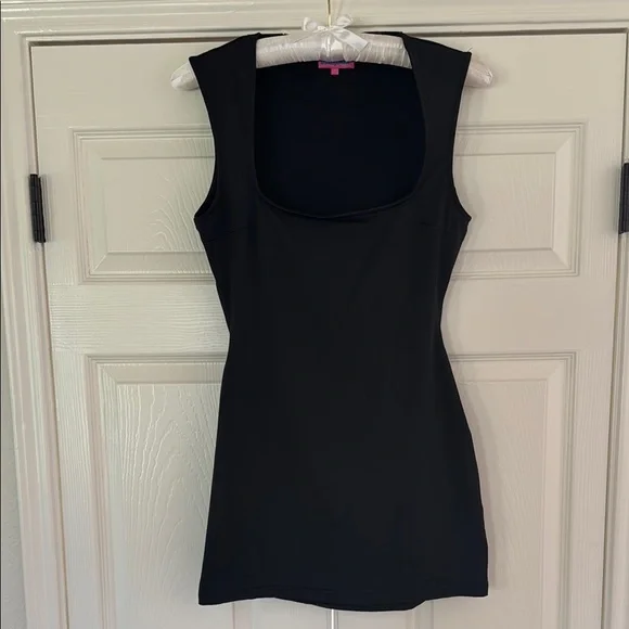 knee length dresses for ladies Overall Denim Mini Dress – edikted